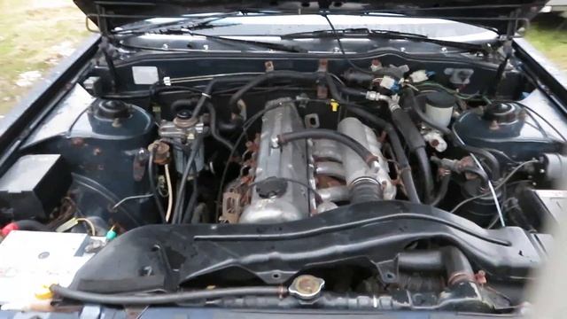 Nissan Cedric Y30 2.8D -1987