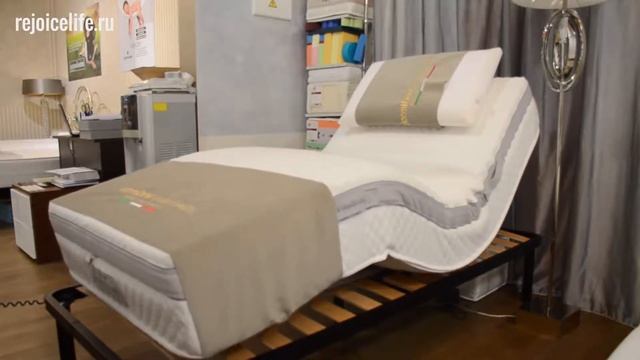 Итальянский массажный матрас с пультом смотреть онлайн