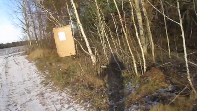 МР 512 кучность на 50м. Пули JSB 0.51г. смотреть онлайн