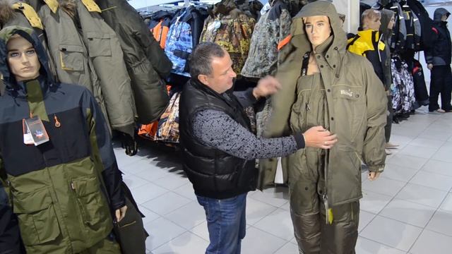 Обзор костюма Norfin Extreme 2 смотреть онлайн