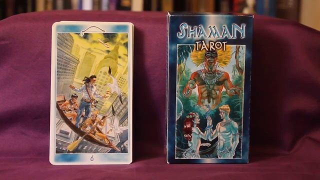 Shaman Tarot Full Flip Through смотреть онлайн