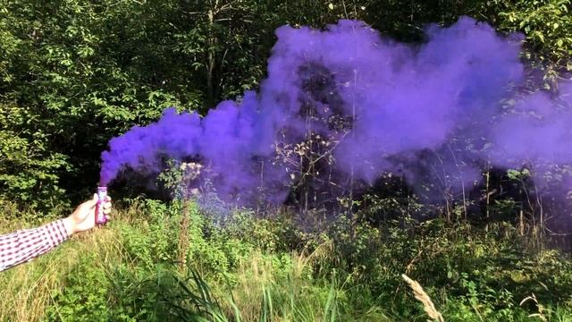 Цветной дым фиолетовый 1,2 JF DM 60 смотреть онлайн