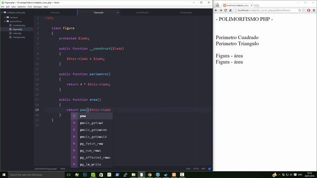 Curso: Aprende PHP desde cero HD (6/10): Polimorfismo смотреть онлайн