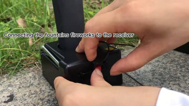 How To Use Fireworks Firing System Cold Pyro Fire Receiver смотреть онлайн