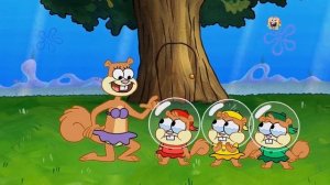 Губка Боб Племянницы Сэнди 5