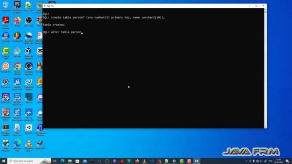 ORA-01451: column to be modified to NULL cannot be modified to NULL - Oracle Database 12c Error Msg