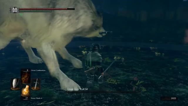 Dark Souls Remastered Part 24 | Sif, the Great Grey Wolf смотреть онлайн