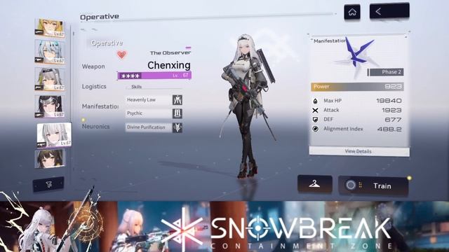 Snowbreak: Containment Zone - Top 10 Characters In The Game! смотреть онлайн