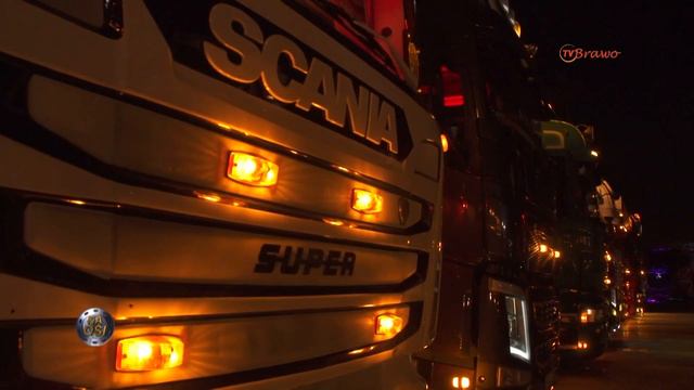 Pojazdy skandynawskie, Lotos Oil i Hiab na Master Truck Show 2022 /4 [Na Osi 995] смотреть онлайн