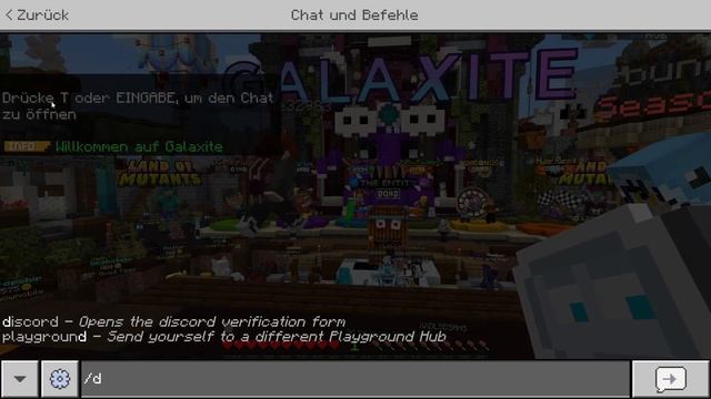 /connect | /wsserver Minecraft Bedrock Deutsch смотреть онлайн