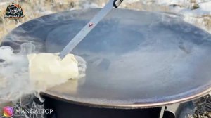 Садж чугунный как правильно обжечь