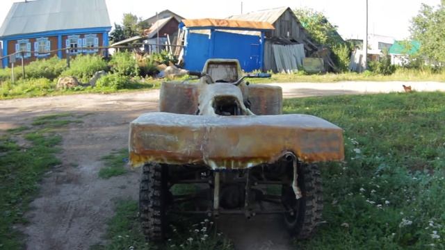Стеклопластиковый обвес на квадроцикл 03.08.2015