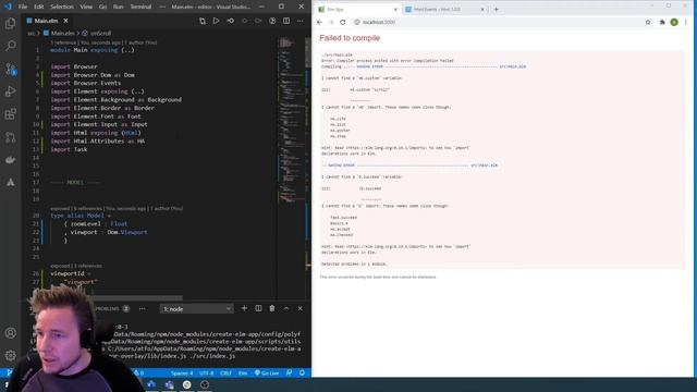 Pan/Zoom/Scroll - Part 2 of Making a graphical editor in Elm (elm-ui) смотреть онлайн