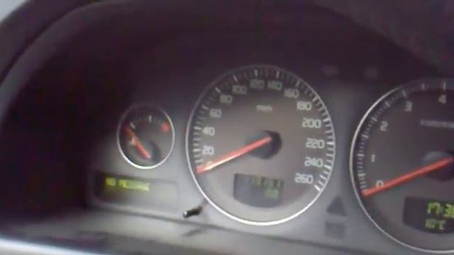 Сброс сообщения о межсервисном интервале Volvo S80 2006 г. смотреть онлайн