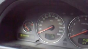 Сброс сообщения о межсервисном интервале Volvo S80 2006 г.