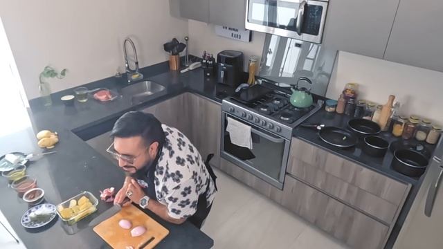 Ep 2| Todos a la Cocina T2 |Rib-eye con papas y fondue de queso de cabra смотреть онлайн