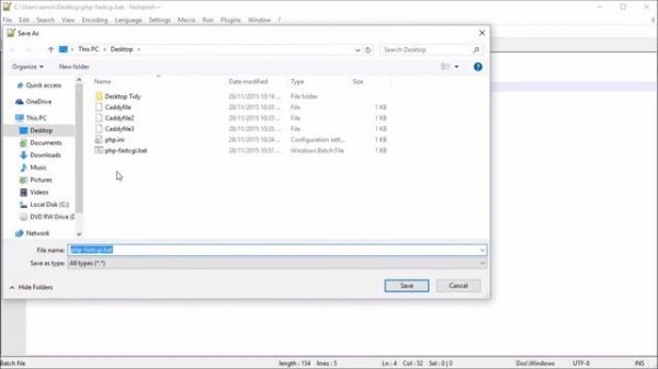 Tutorial: Caddy Web Server, PHP 5.6 and Phalcon PHP 2.0.8