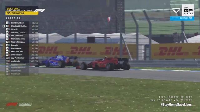 Not The GP… Series | In Support of UNICEF | German Grand Prix смотреть онлайн