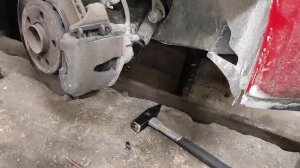 Шкода Фабиа - замена ШРУСа.