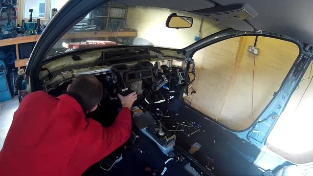 Blower Unit Nightmare in my Audi A6 2.7T donor car: Time-Lapse. Ep15 смотреть онлайн