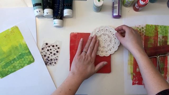 Gel printing for beginners - tutorial смотреть онлайн