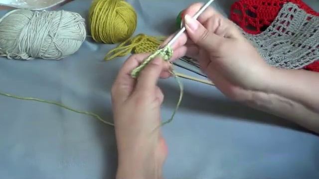 ВЯЗАНИЕ КРЮЧКОМ. Урок 6. Филейное вязание смотреть онлайн