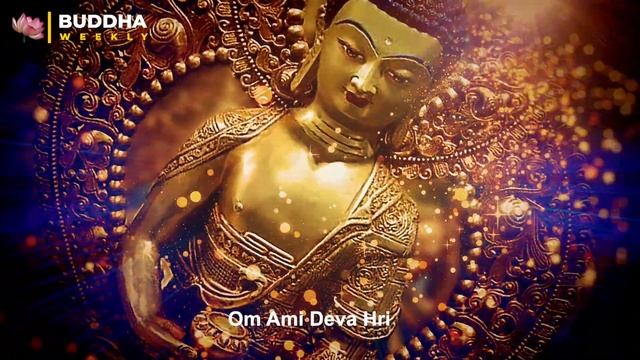 Amitabha mantra chanted 108 times in Sanskrit: Limitless Blessings and Merit смотреть онлайн