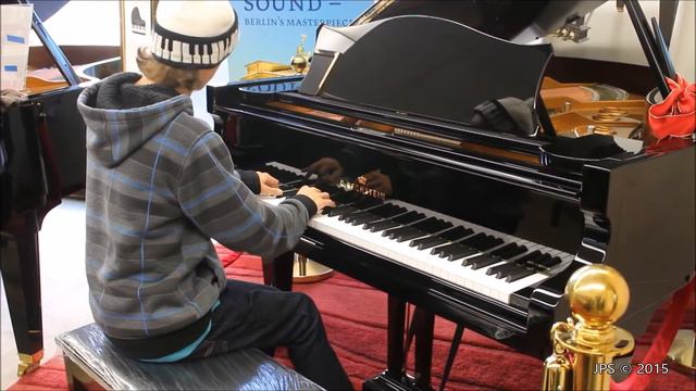 In Search of the World's Greatest Pianos, Part 17: C Bechstein model V 200 (1,2, 3, 4, 5) смотреть онлайн