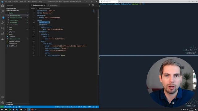 Kubernetes (K8s) Basics | Hands-on Tutorial | Deployments, Services, Rolling Updates смотреть онлайн
