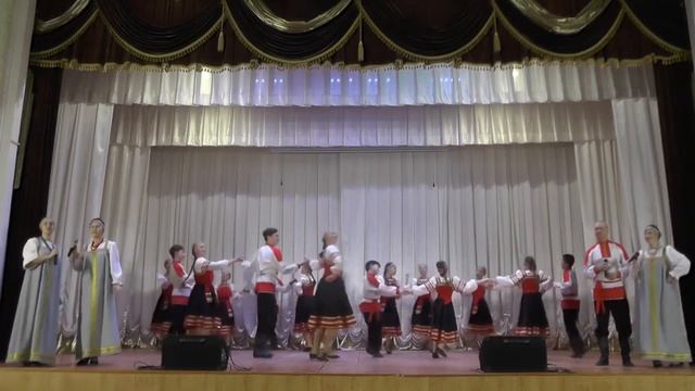 Заявка 2165/1 #21. «Народный» самодеятельный коллектив ансамбль народного танца "Забава" смотреть онлайн