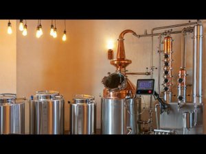 Винокуренный комплекс  250 литров Доля Ангелов