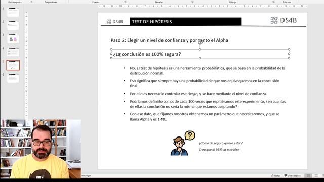 Test de HIPÓTESIS en Data Science con EJEMPLO práctico смотреть онлайн