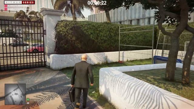 HITMAN 2 Miami - "Déjà Due" Challenge смотреть онлайн