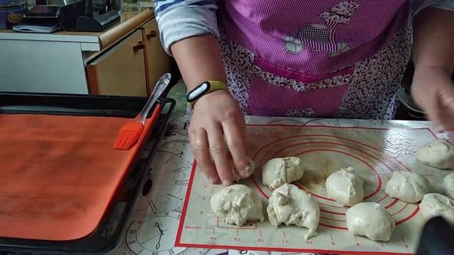 16 декабря.Готовлю пирожки с капустой. смотреть онлайн