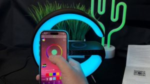 ОБЗОР ТРЕНДОВОГО НОЧНИКА SMART LIGHT SOUND MACHINE С БЫСТРОЙ ЗАРЯДКОЙ IPHONE 15W BLUETOOTH КАЛОНКА