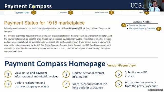 Payment Compass Webinar смотреть онлайн