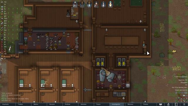 RIMWORLD GAMEPLAY ESPAÑOL || #7 || MANOS A LA OBRA CON EL MOD DUBS BAD HYGIENE смотреть онлайн