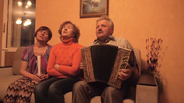 Расцвела под окошком белоснежная вишня смотреть онлайн