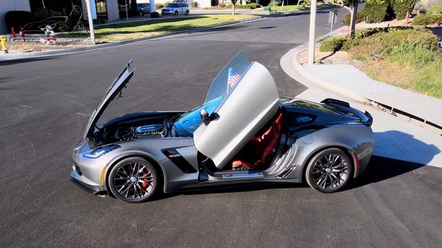 VDCCHEVYCORC714 Chevrolet Corvette C7 Z06 vertical lambo door conversion kit by Vertical Doors, Inc смотреть онлайн