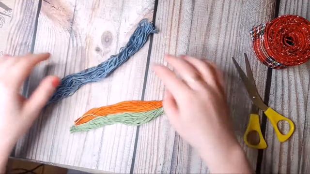 Поделки к Новому году своими руками?Делаем игрушки: Дед Мороз, снегирь и шарик на елку⭐ смотреть онлайн