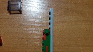 Обзор на на Лего самоделку электропоезд Ласточка  эс1 эс2г