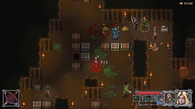 Dungeon Dashers REVIEW - The best dungeon crawler of 2013?! - Indie Gameplay Commentary смотреть онлайн