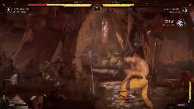 MORTAL KOMBAT 11 34º KL #42 LIU KANG VS SUB ZERO смотреть онлайн