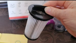 Защита для хепа фильтра пылесоса STARWIND SCH1620