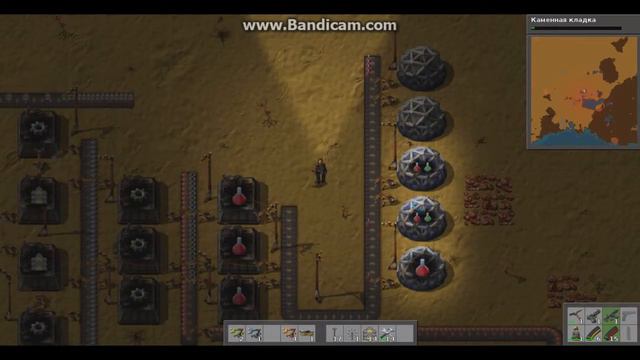 Factorio - №1 v 0.12.30 (Big Bags) Исследовательский пакет 1 автоматизация смотреть онлайн