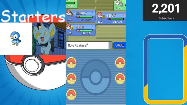 Pokemon Diamond Version - Playing 1 Game From Every Pokemon Generation In Order - Part 3 - Blind смотреть онлайн