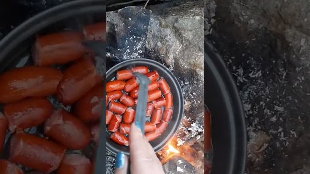 ПДВ....Жарю сосиски на сковороде и делаю гречку...?? смотреть онлайн