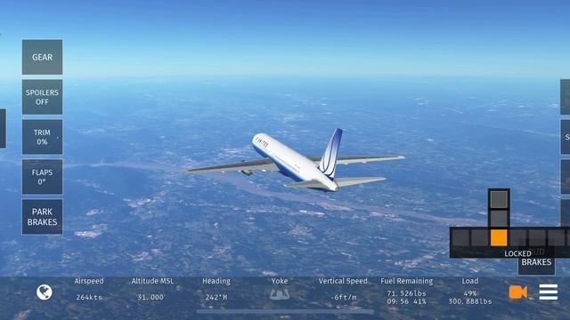 United Airlines Flight 175 Infinite Flight Reconstruction with ATC Recording (remake) смотреть онлайн