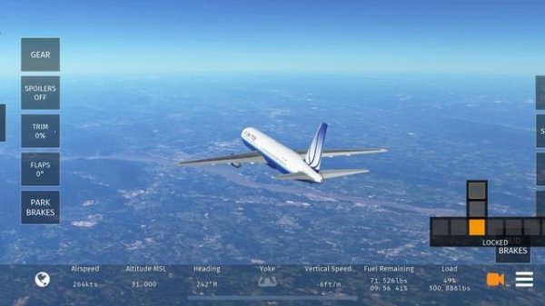 United Airlines Flight 175 Infinite Flight Reconstruction with ATC Recording (remake)