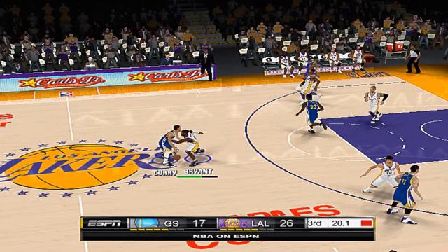NBA Live 08 - Mod NBA Action 15 - PC (2007) - Test Windows 10